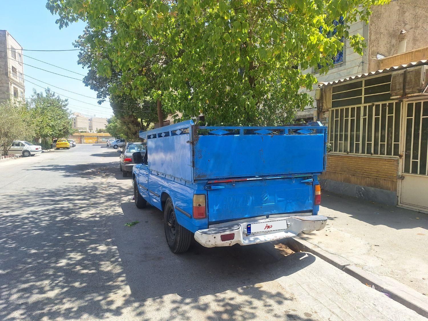 زامیاد وانت نیسانZ24 دوگانه سوز - 1396