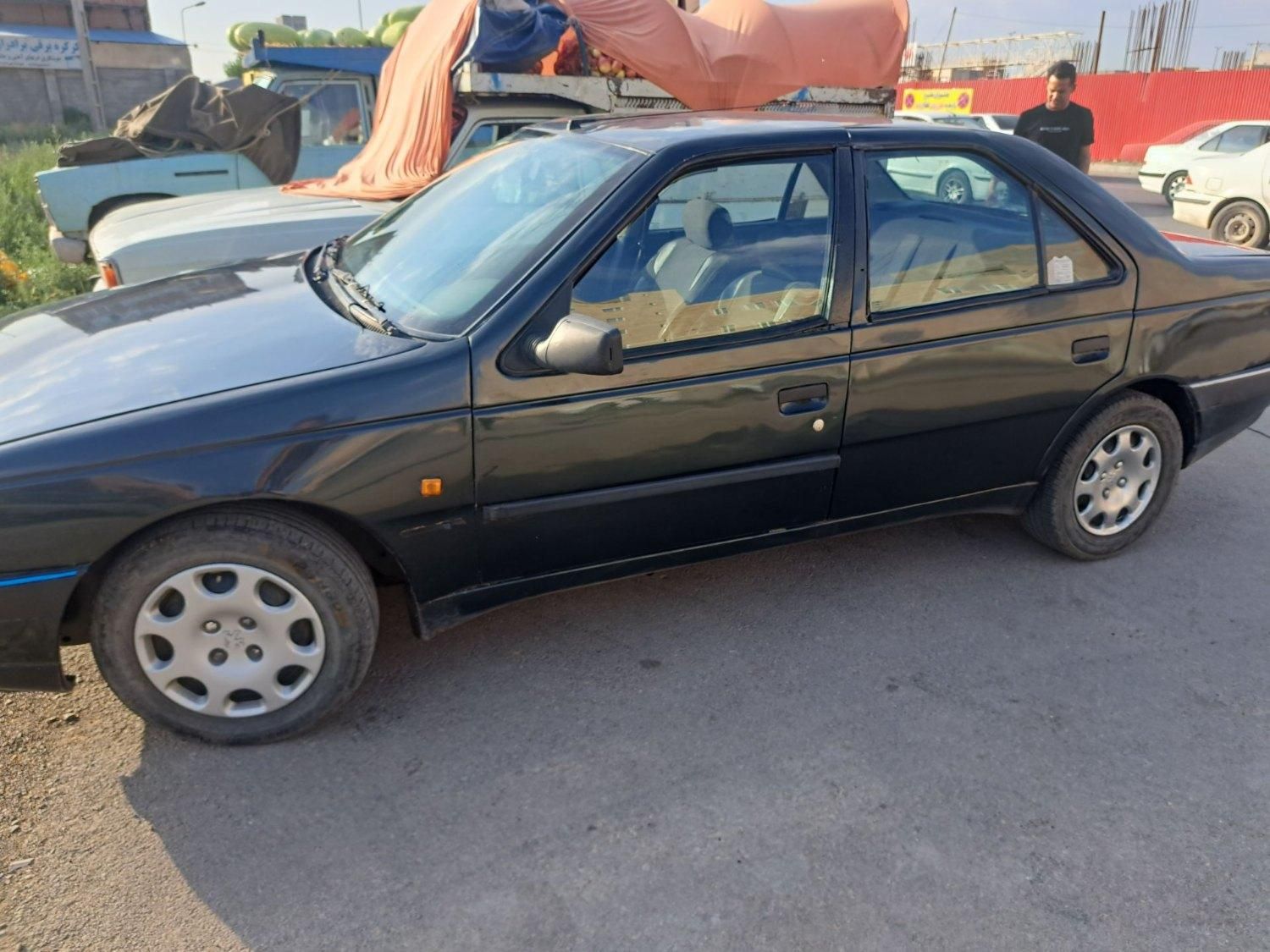 پژو 405 GLX - 1381