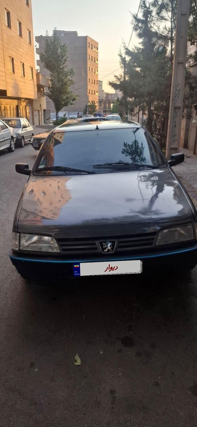 پژو روآ دوگانه سوز - 1387
