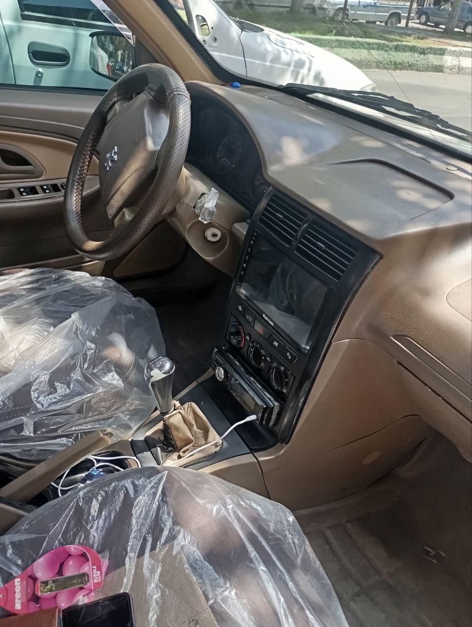 پژو 405 SLX بنزینی TU5 - 1395