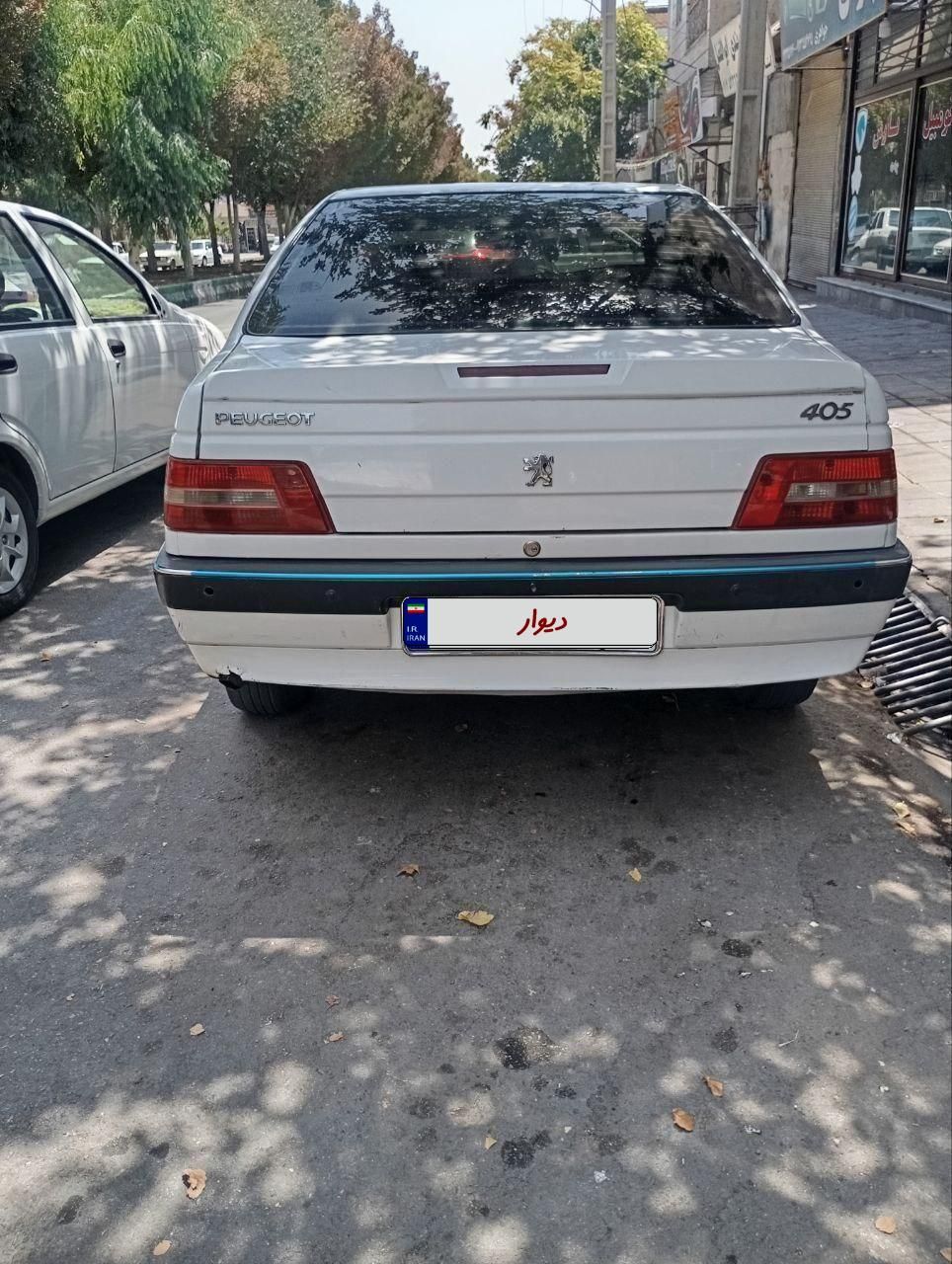 پژو 405 SLX بنزینی TU5 - 1395