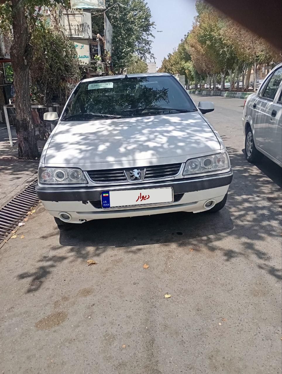 پژو 405 SLX بنزینی TU5 - 1395