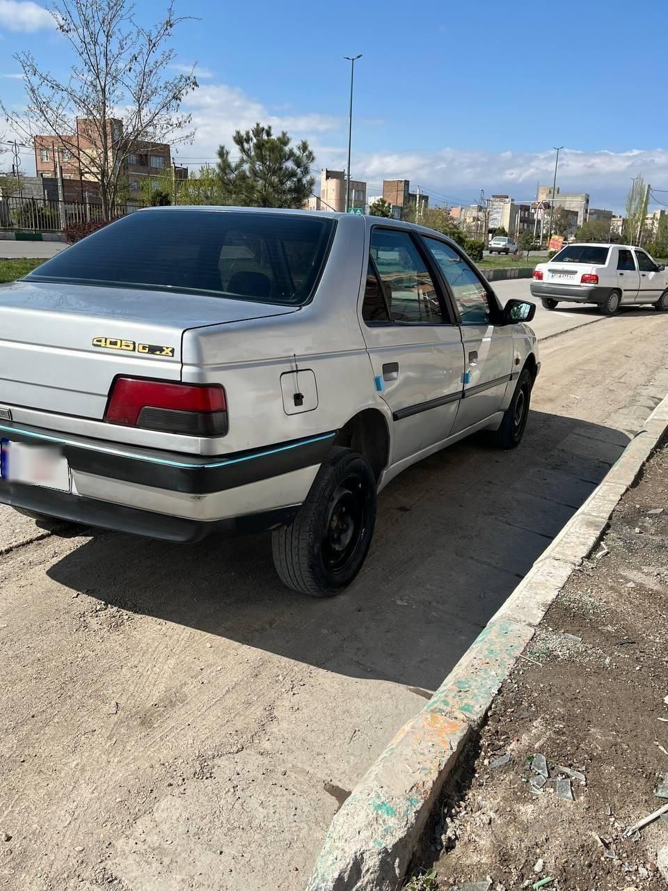 پژو 405 GLX - 1396