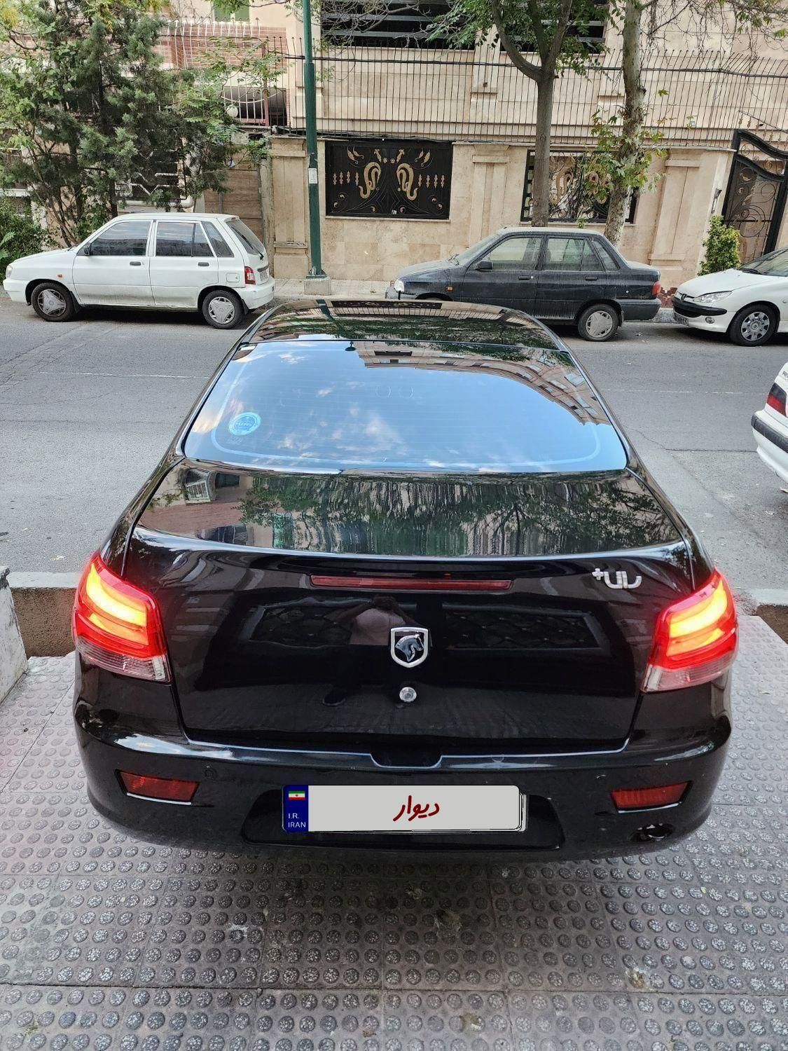 رانا پلاس سقف فلز - 1402