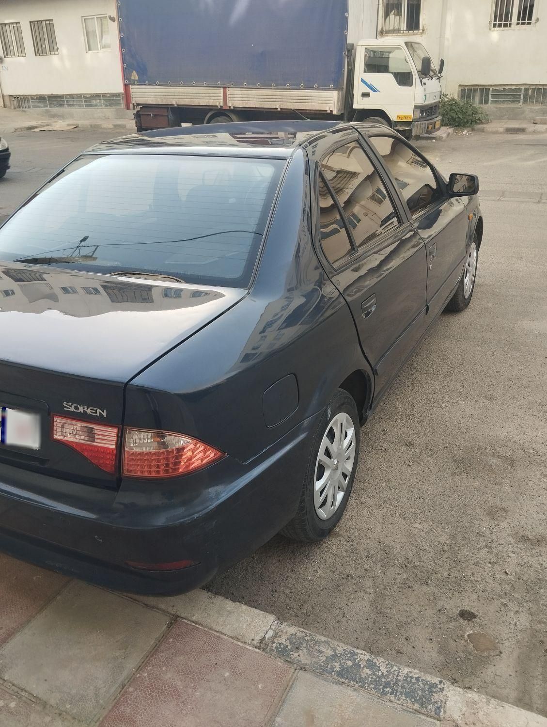 سمند سورن ELX EF7 - 1392