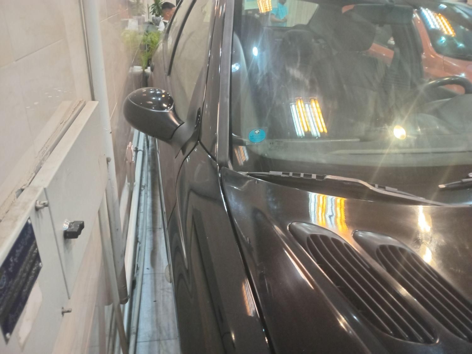 پژو ۲۰۶ صندوق دار v8 - 1395