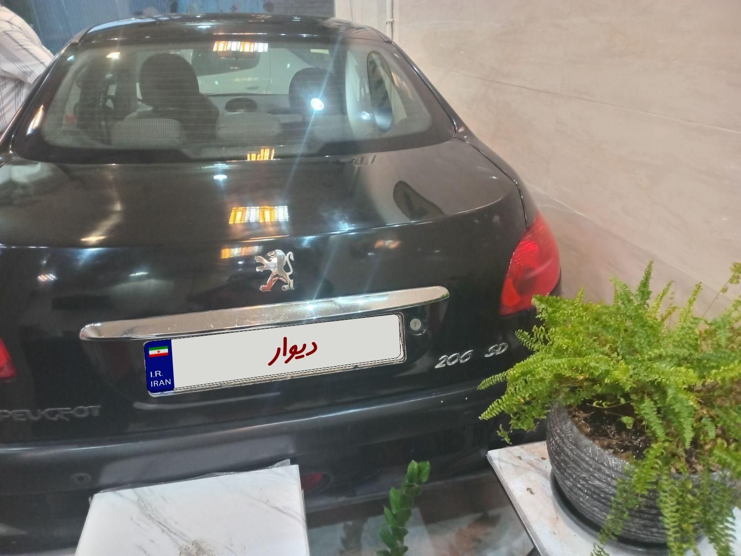 خودرو پژو، ۲۰۶ صندوق دار آگهی ann_19543216