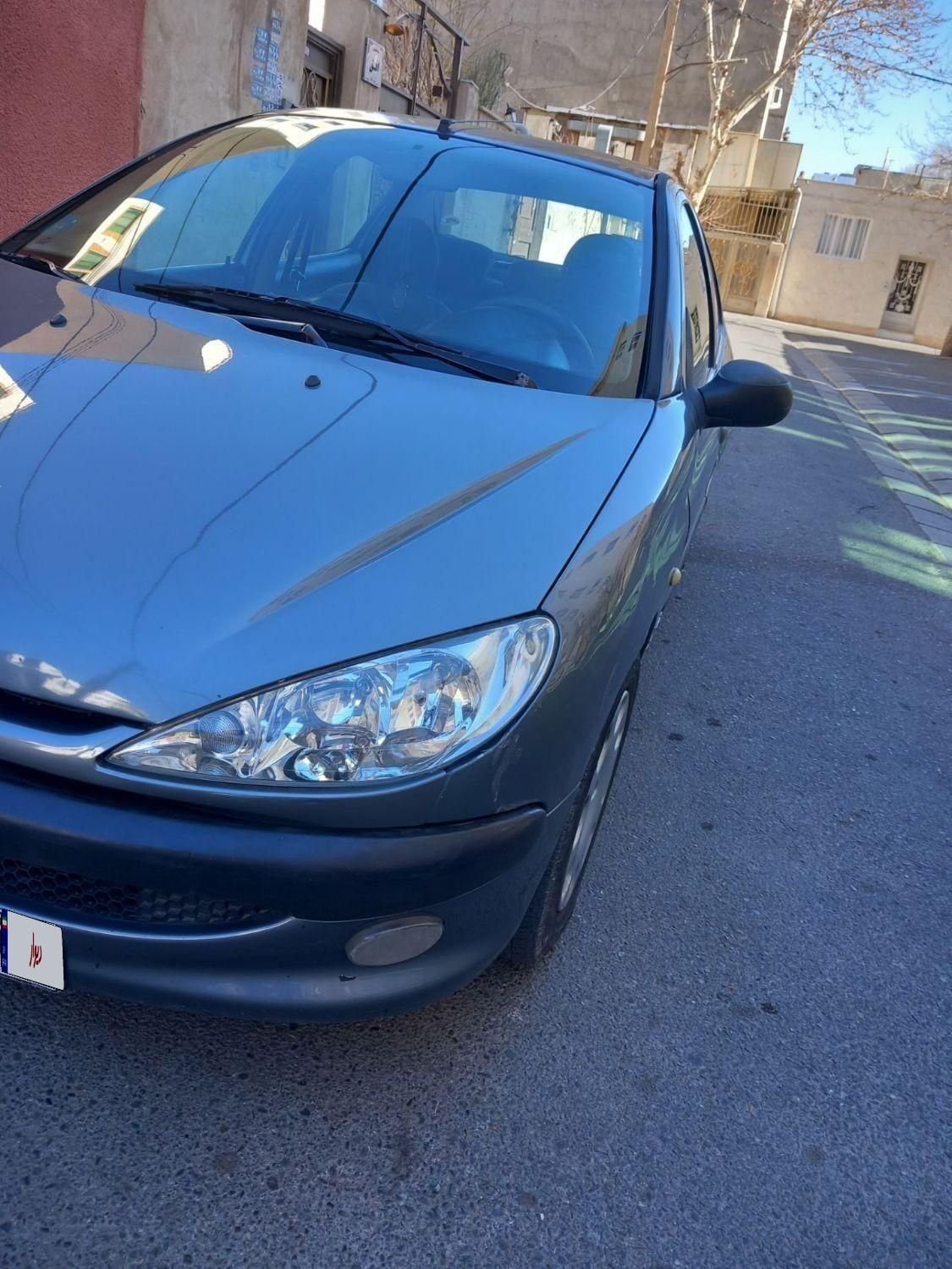 پژو ۲۰۶ صندوق دار v8 - 1392