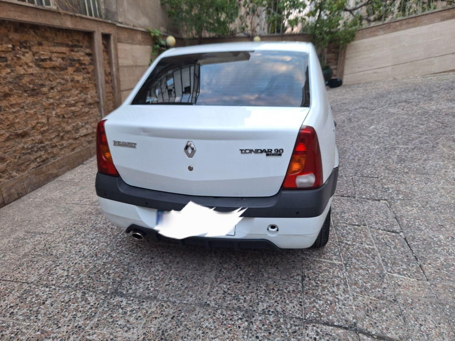 رنو تندر 90 E2 - 1396