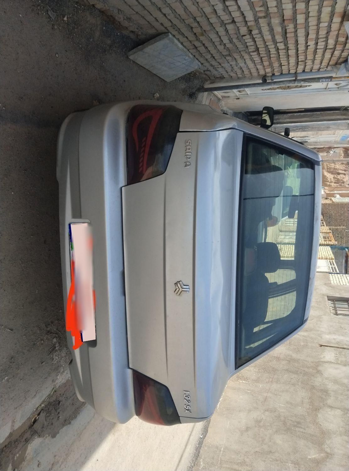 پراید 132 SX - 1390