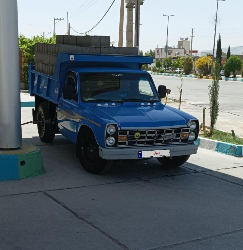 خودرو زامیاد، وانت نیسانZ24 آگهی ann_19543243