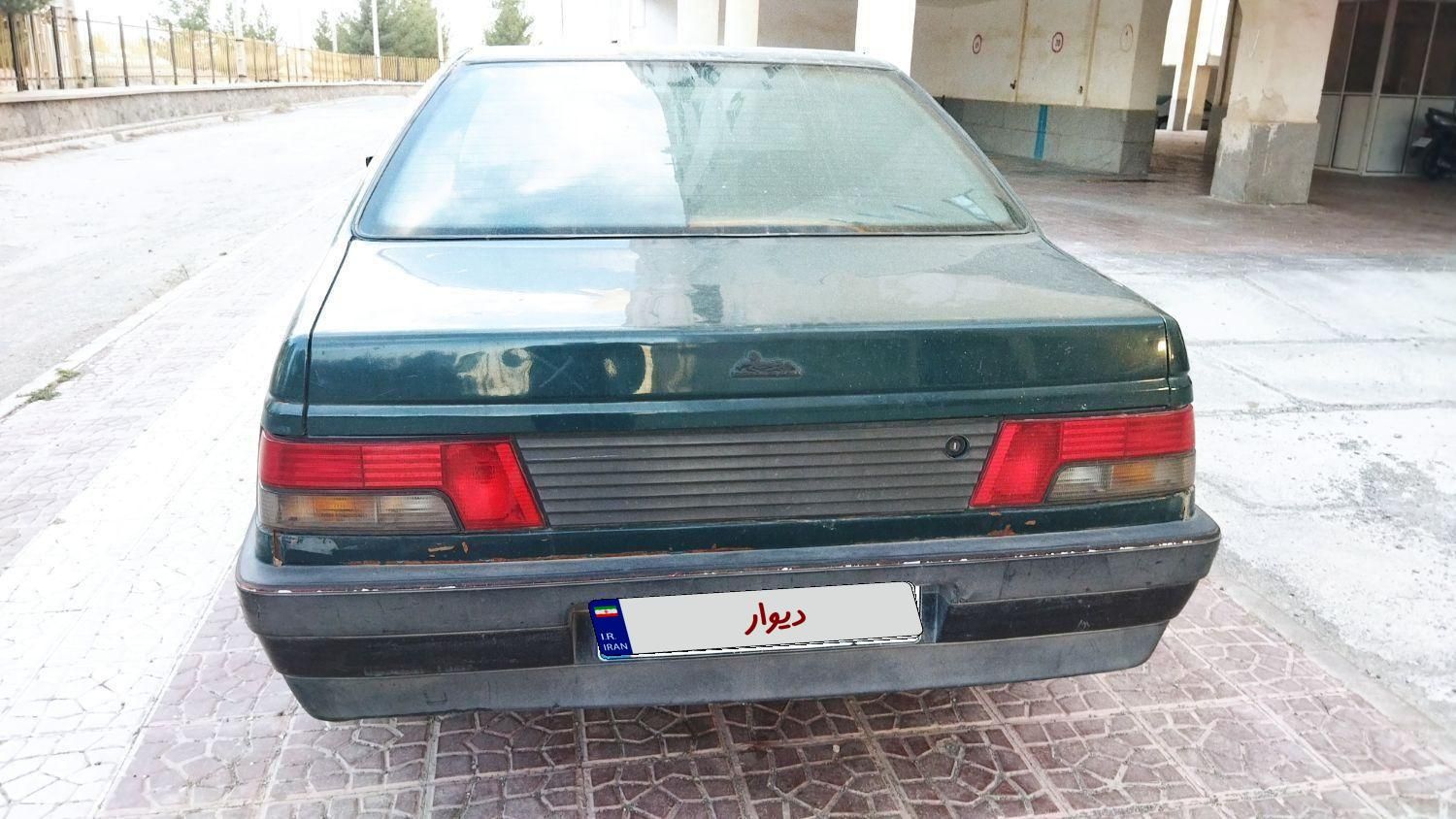 پژو روآ دوگانه سوز - 1385