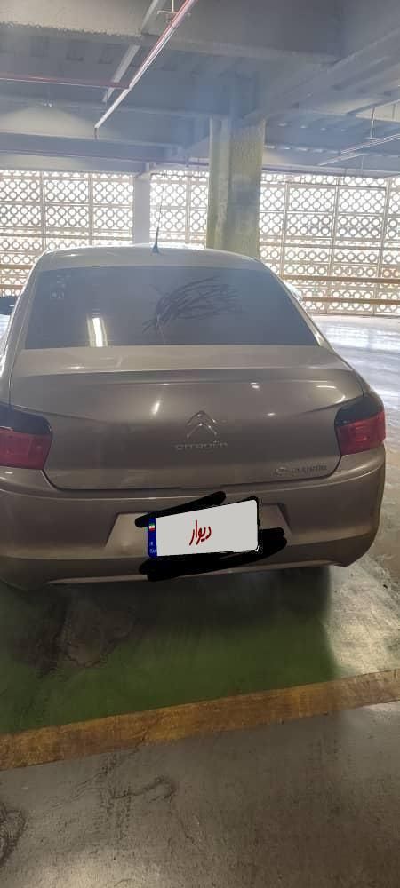 سیتروئن زانتیا SX - 1393