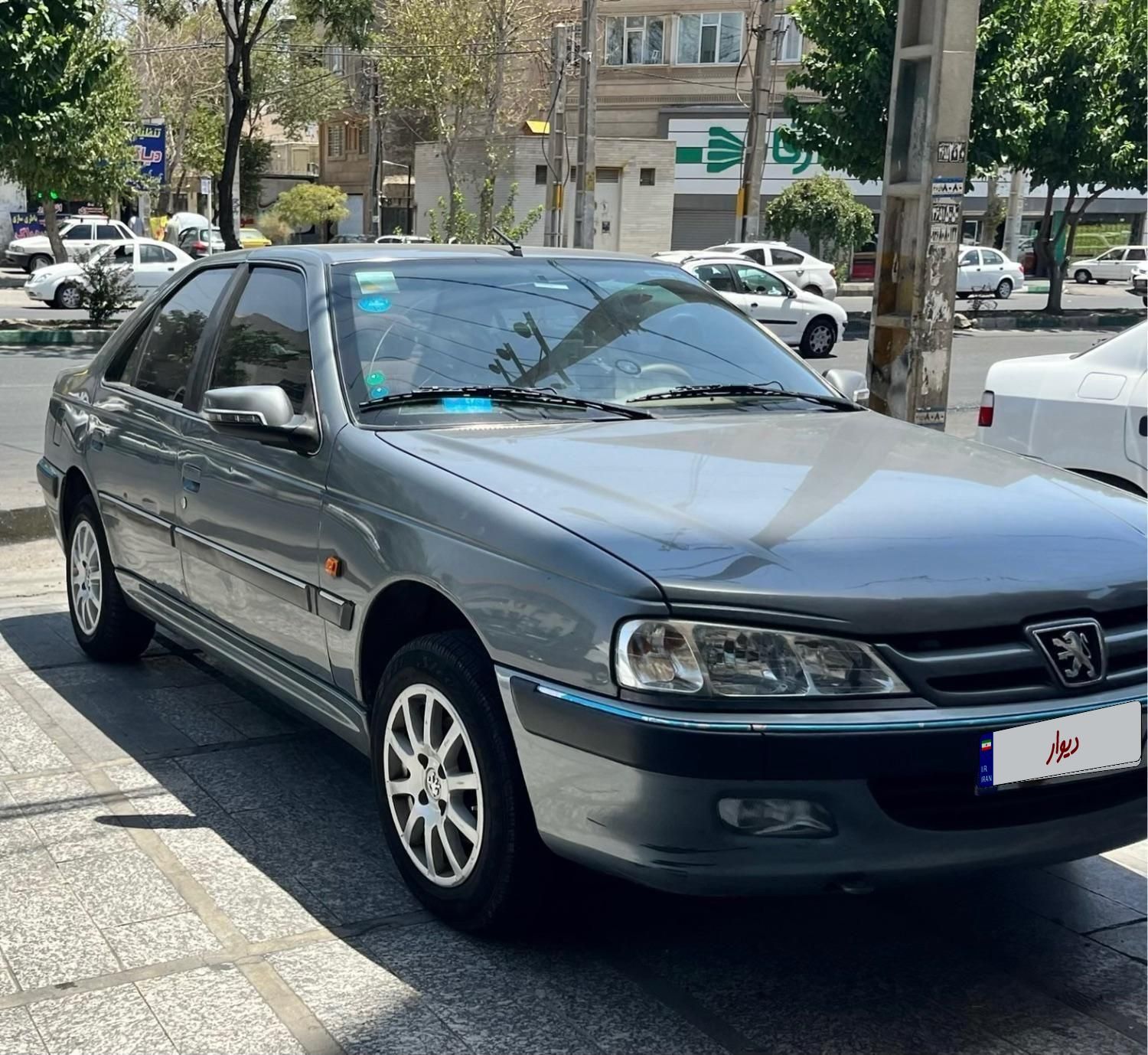 پژو پارس سال - 1392