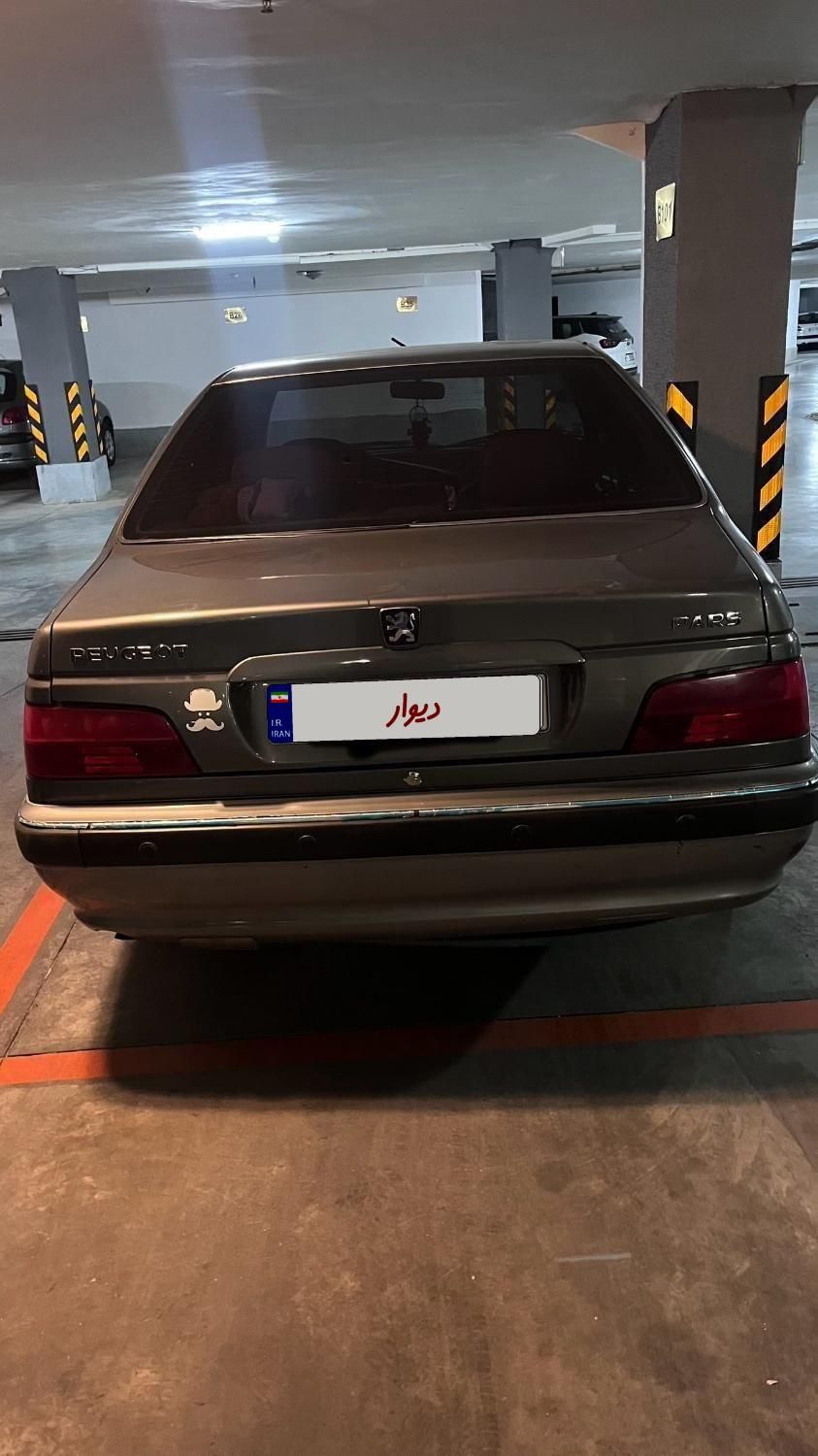 پژو پارس سال - 1392