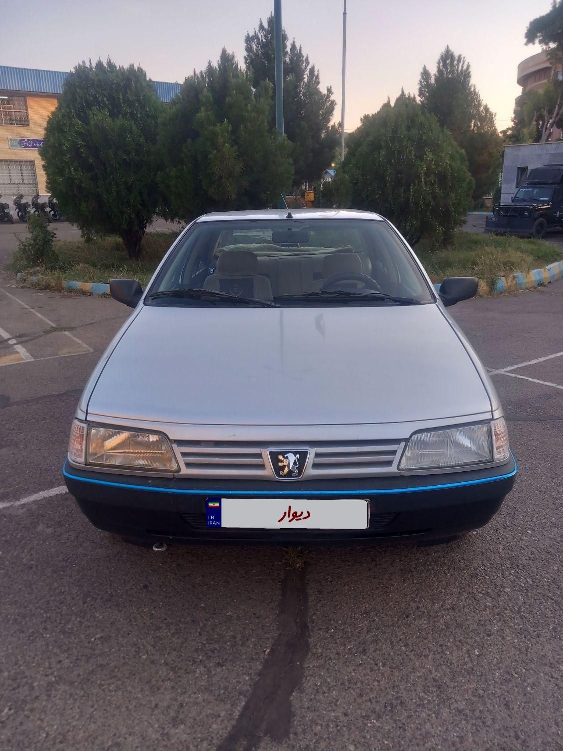 پژو روآ G2 دوگانه سوز - 1389