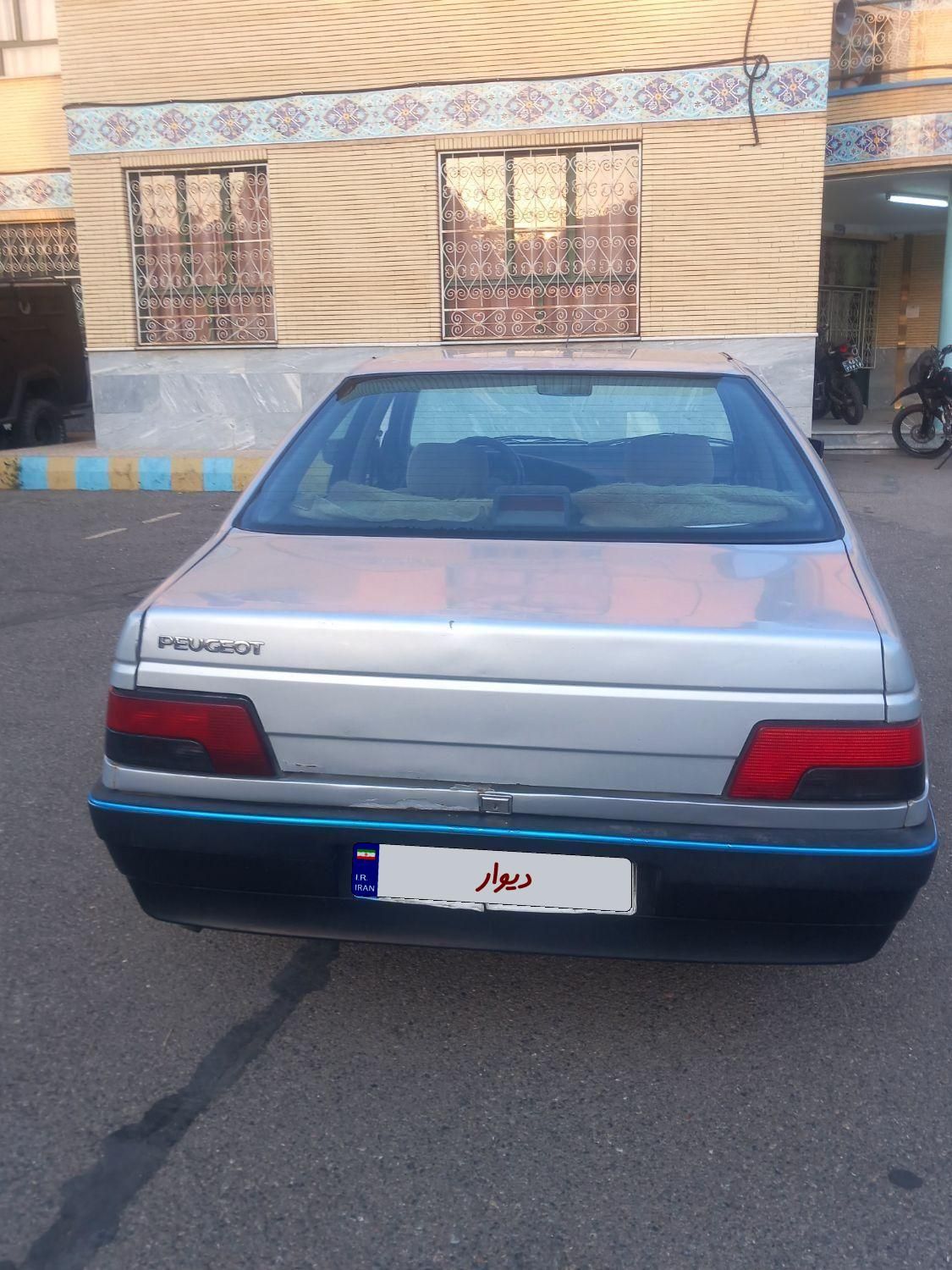 پژو روآ G2 دوگانه سوز - 1389