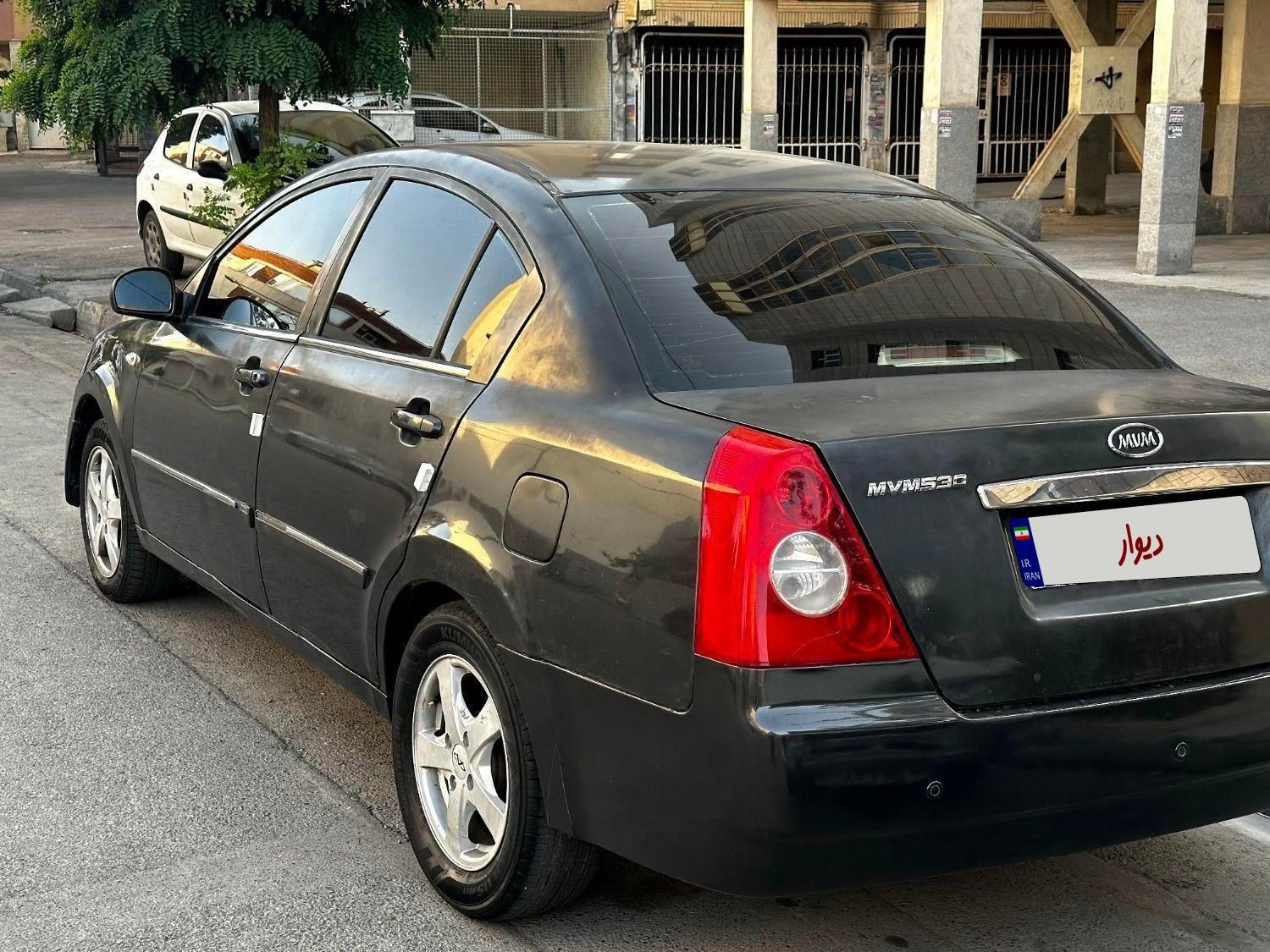 ام وی ام 530 دنده ای - 1391