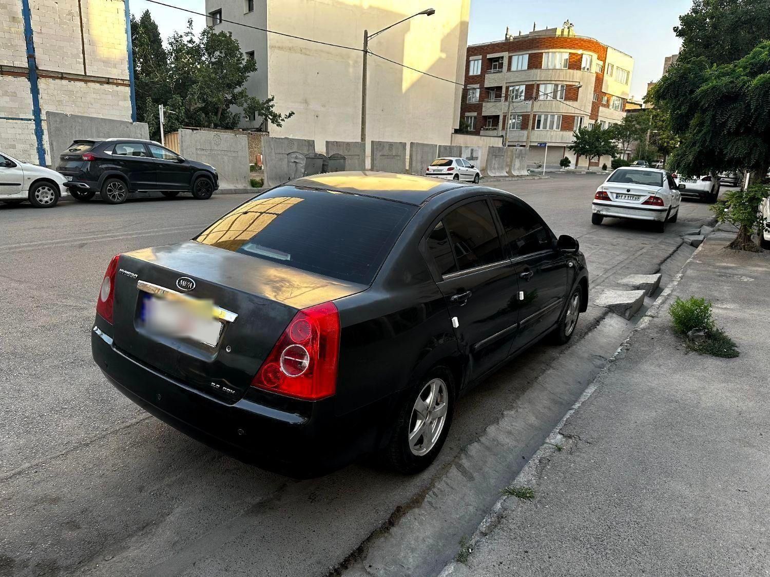 ام وی ام 530 دنده ای - 1391