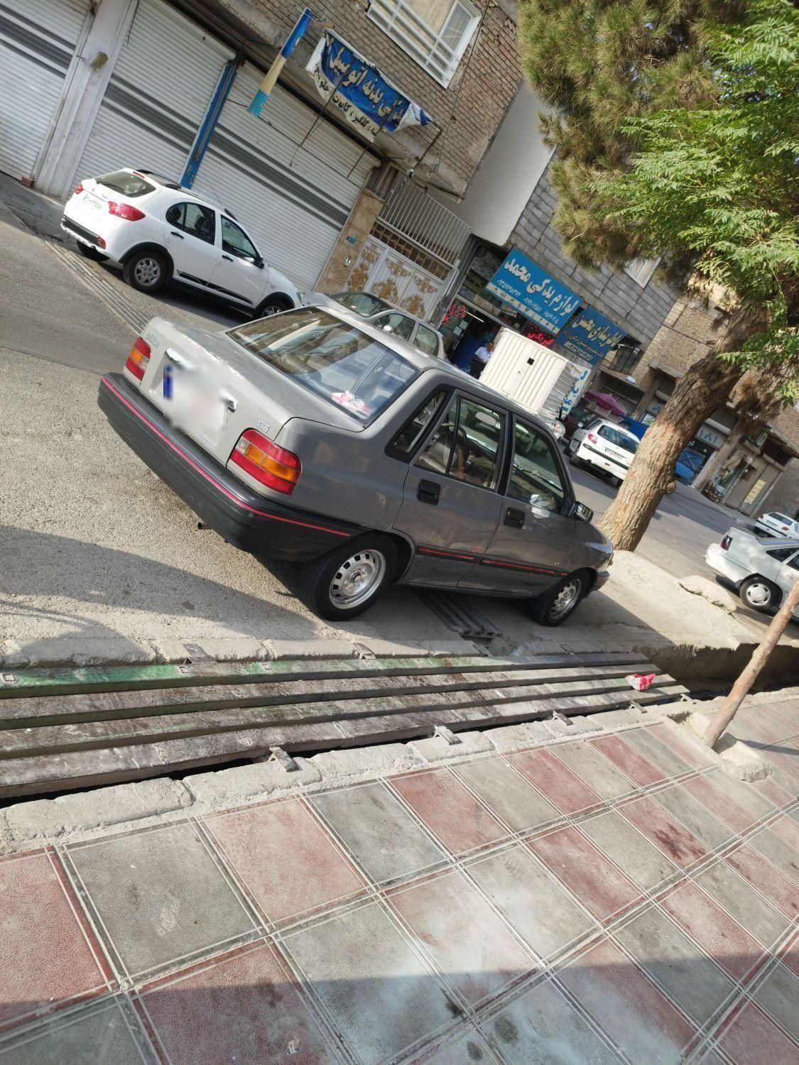 پراید صبا بنزینی - 1375