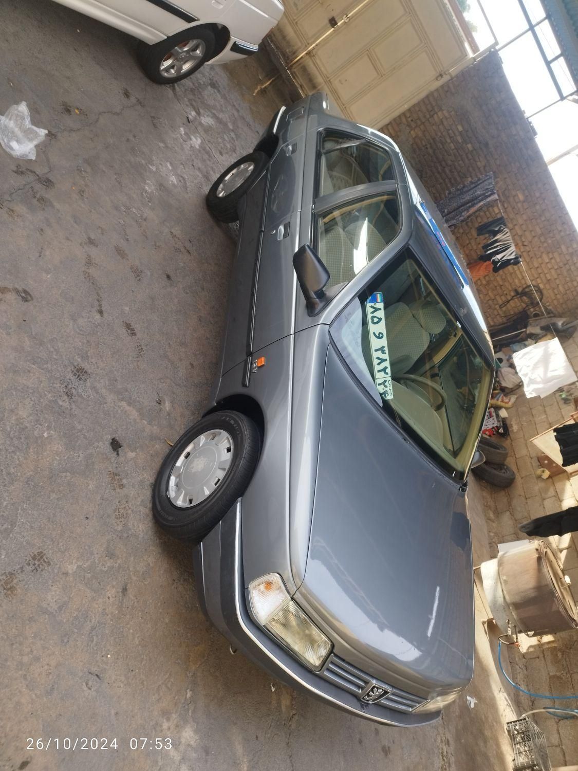 پژو 405 GLX - دوگانه سوز - 1391
