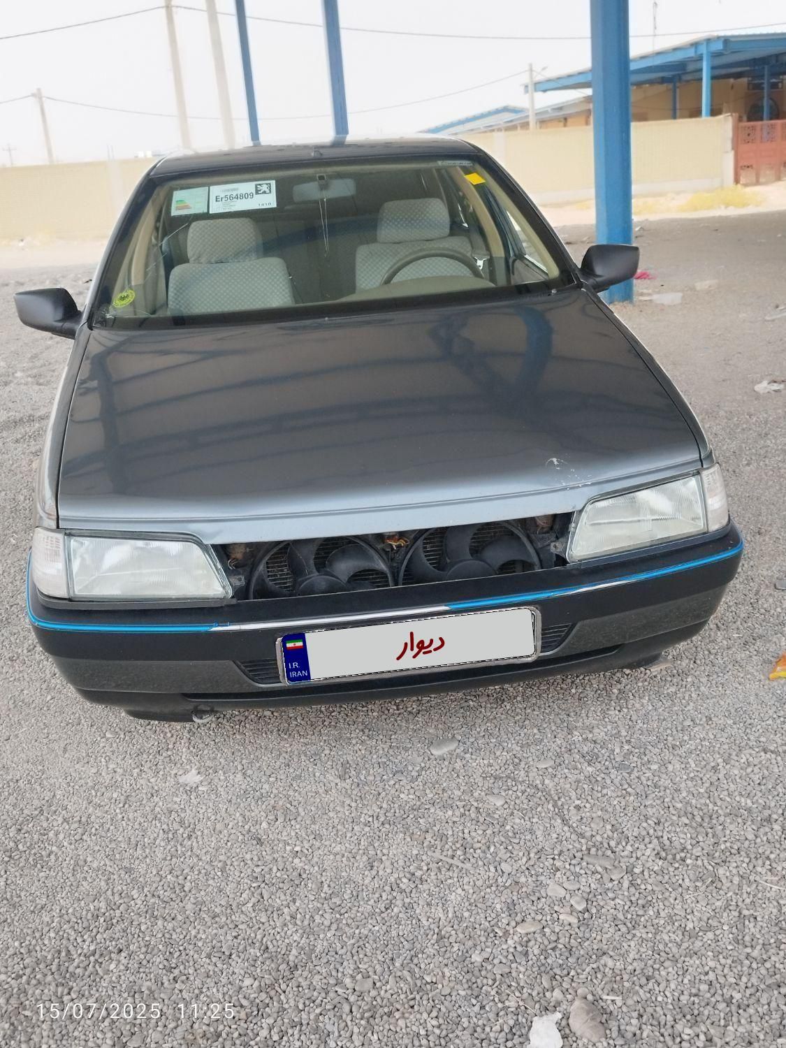 پژو 405 GLX - دوگانه سوز - 1391