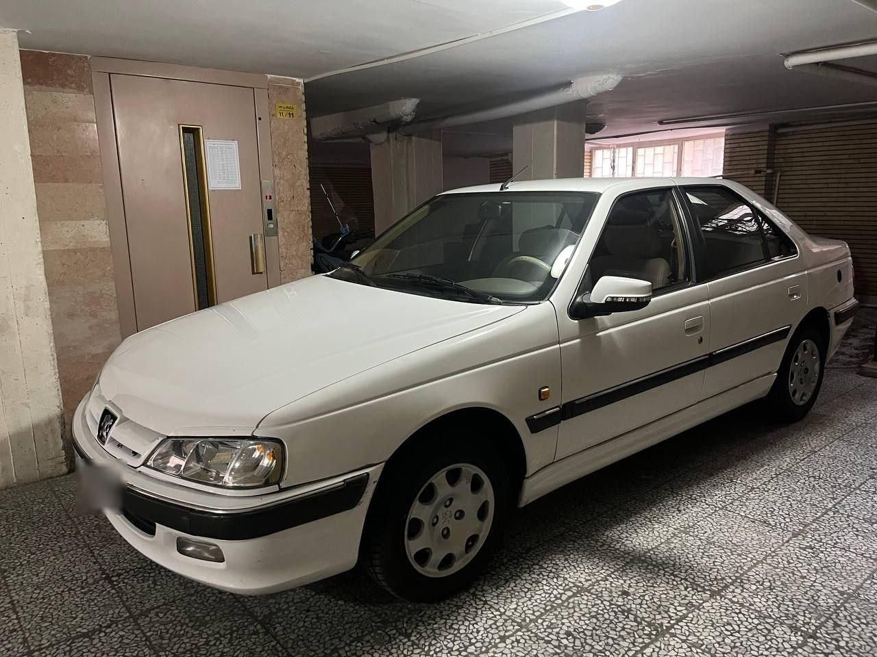 پژو پارس XU7ساده - 1393