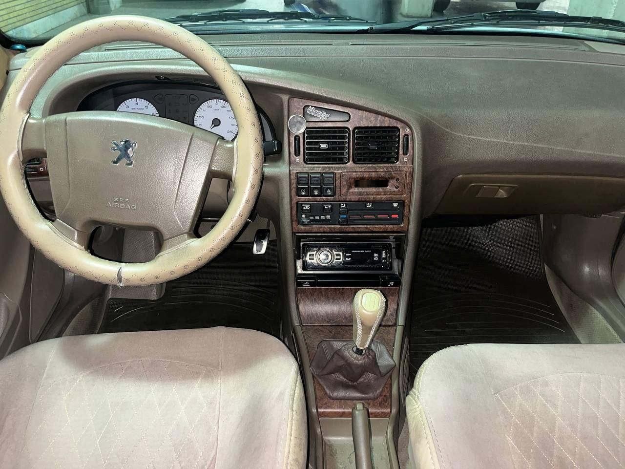 پژو پارس XU7ساده - 1393