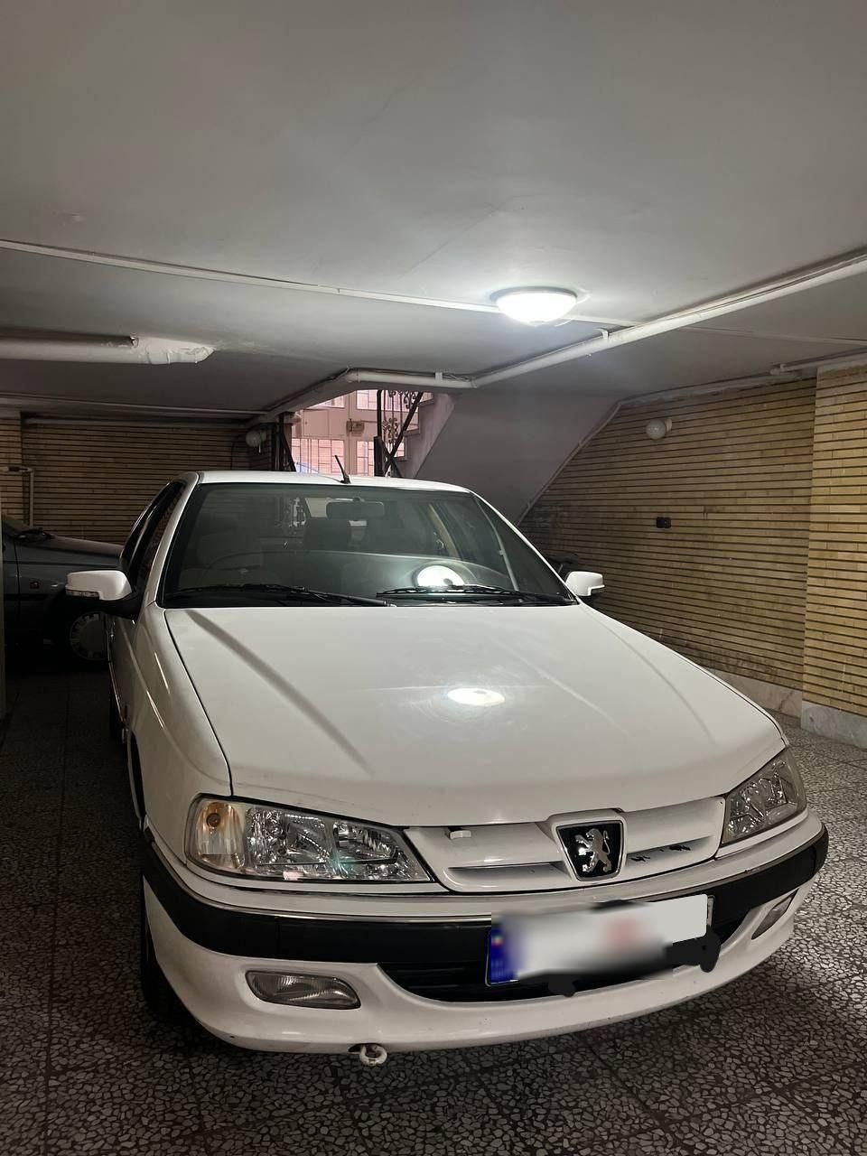 پژو پارس XU7ساده - 1393