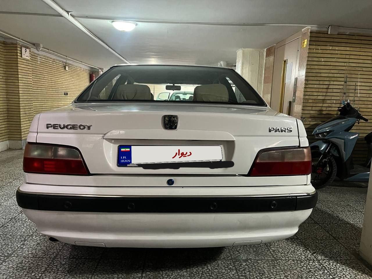 پژو پارس XU7ساده - 1393