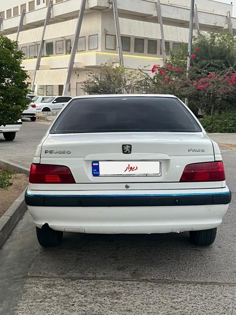 پژو پارس سال - 1397