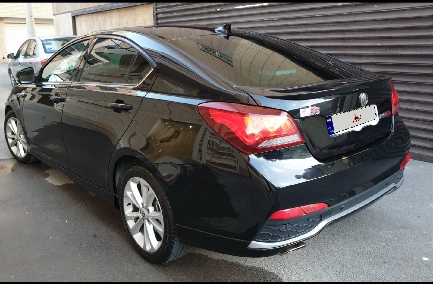 ام جی 6 لیفت بک GT فیس جدید - 2015
