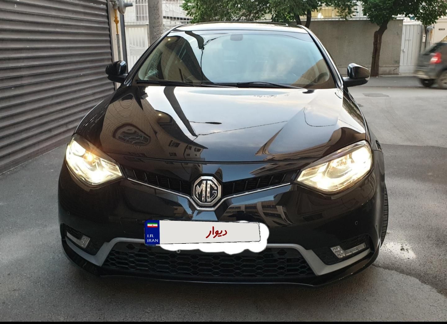 ام جی 6 لیفت بک GT فیس جدید - 2015
