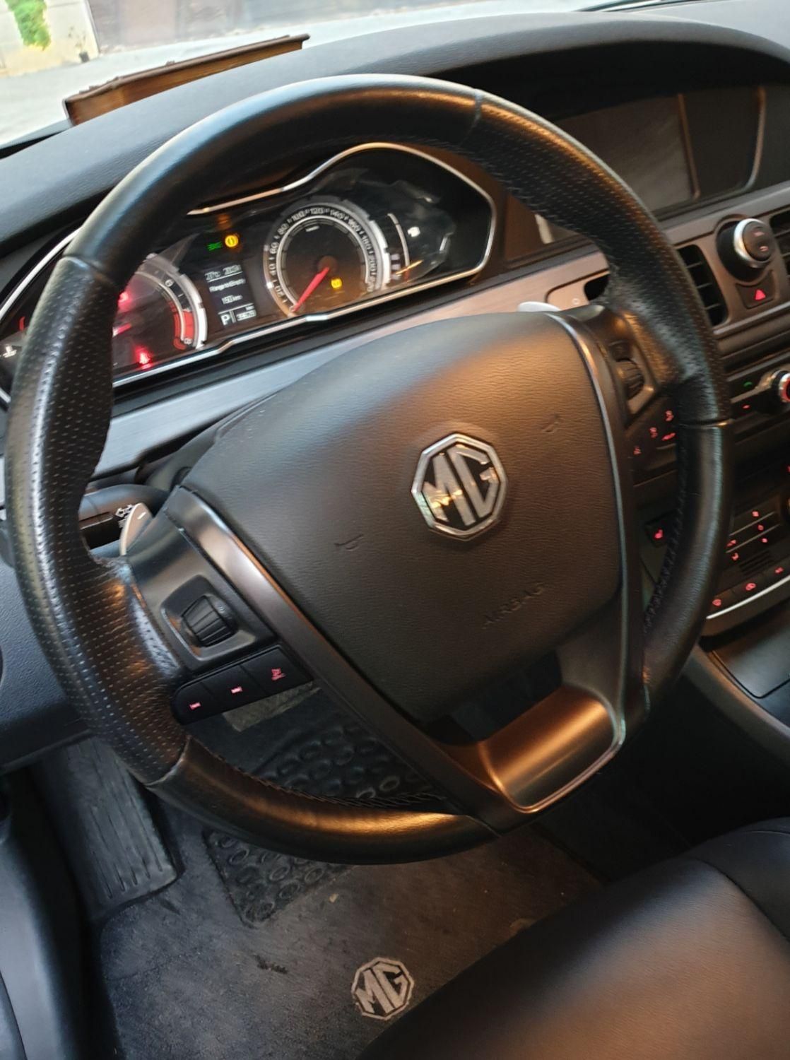 ام جی 6 لیفت بک GT فیس جدید - 2015