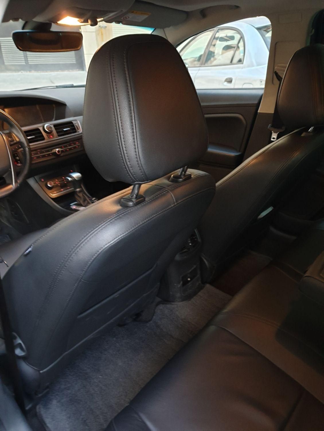 ام جی 6 لیفت بک GT فیس جدید - 2015