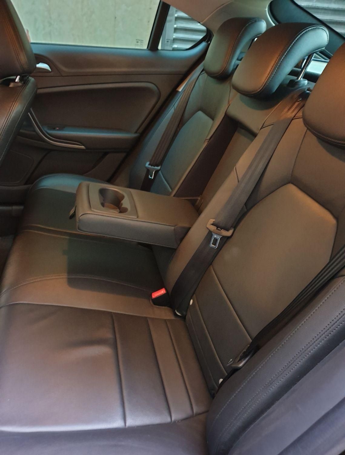 ام جی 6 لیفت بک GT فیس جدید - 2015