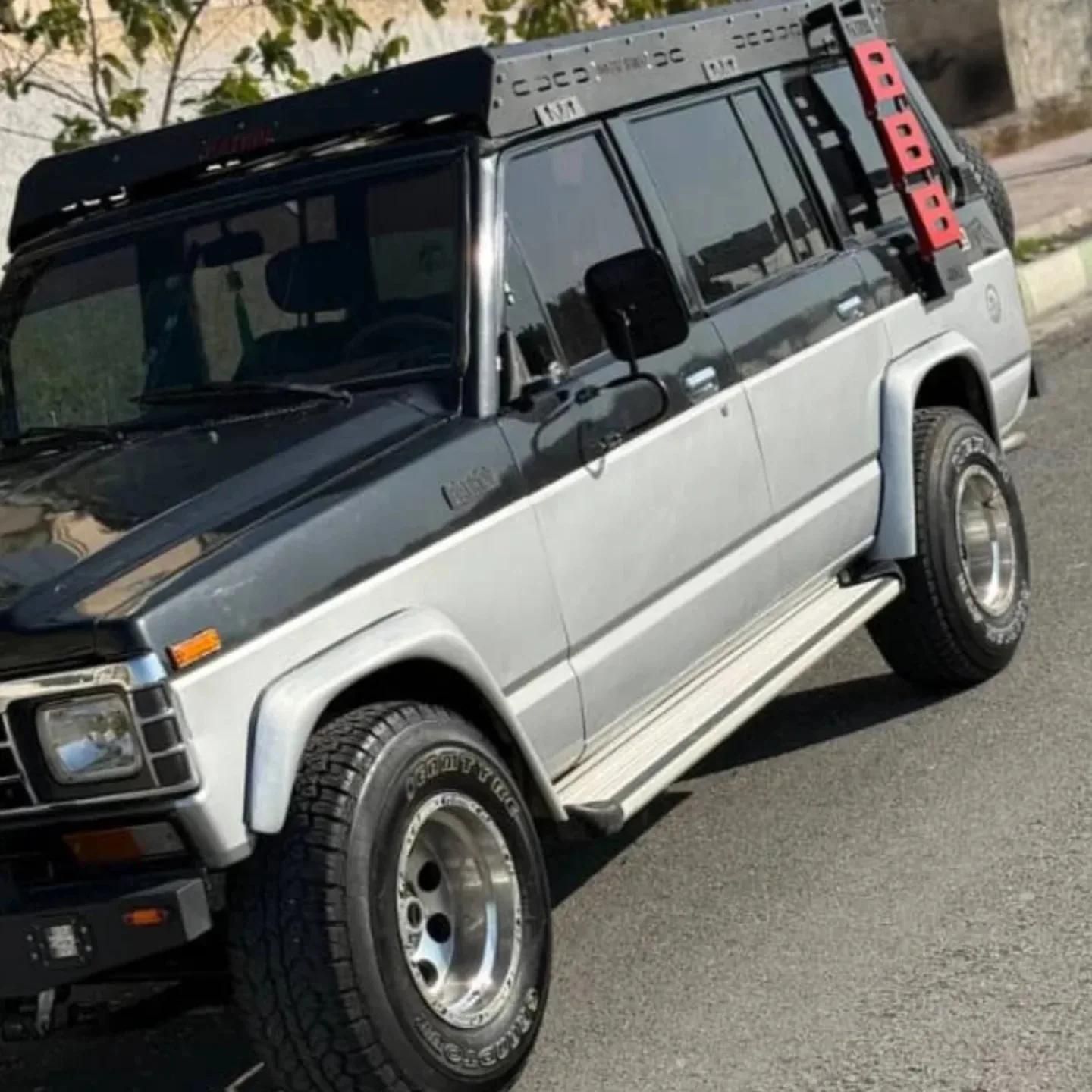 نیسان پاترول چهار درب 6 سیلندر - 1369