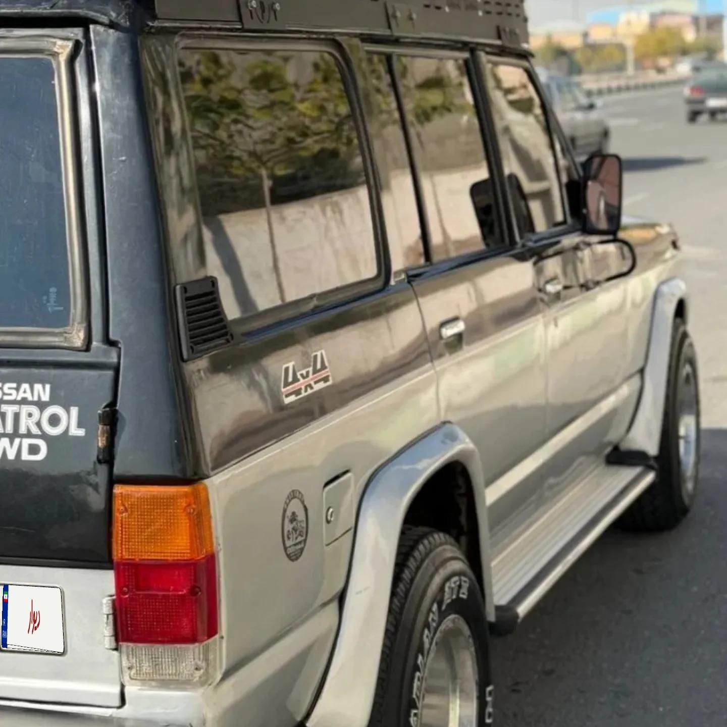 نیسان پاترول چهار درب 6 سیلندر - 1369