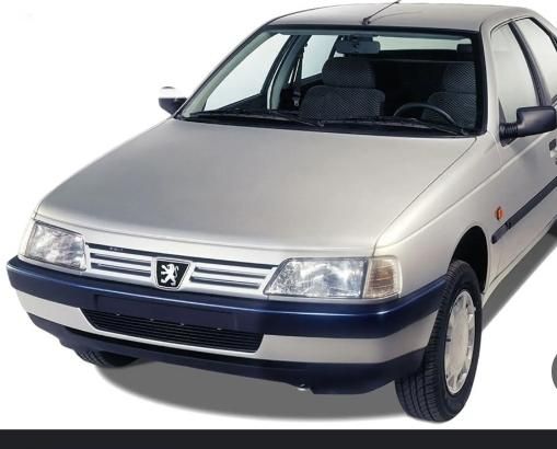 پژو 405 GLI - دوگانه سوز CNG - 1384