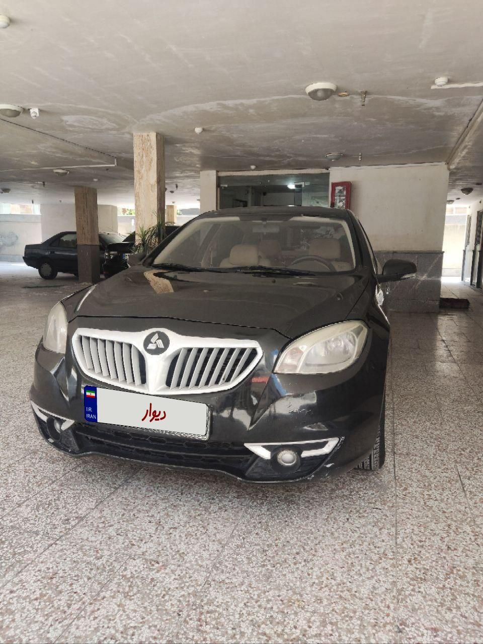 برلیانس H330 دنده‌ای 1500 - 1395