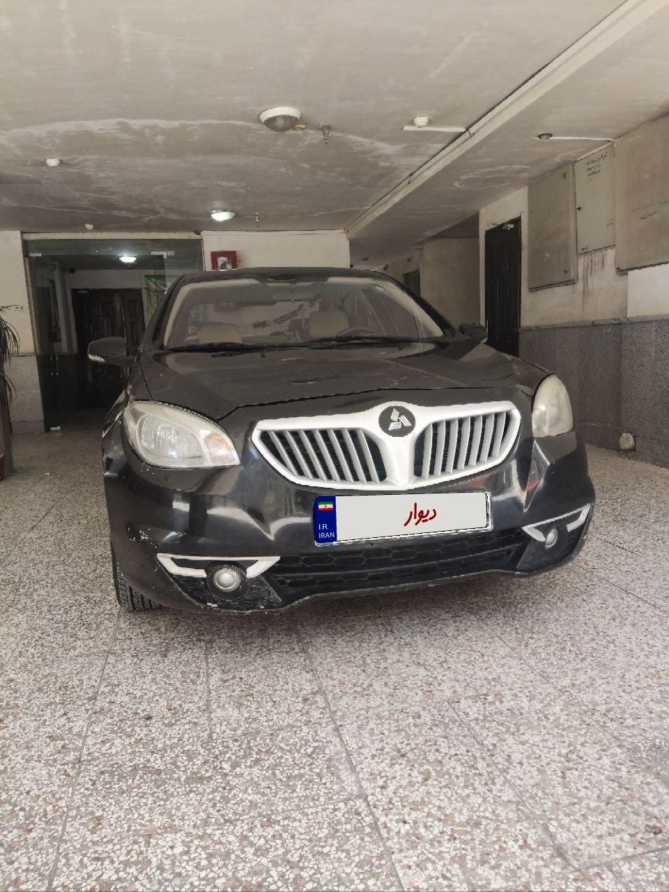 برلیانس H330 دنده‌ای 1500 - 1395