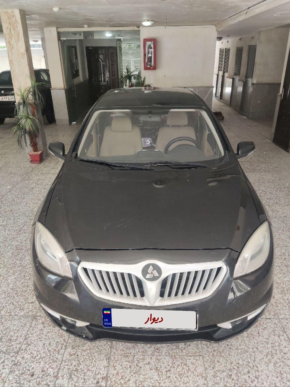 برلیانس H330 دنده‌ای 1500 - 1395