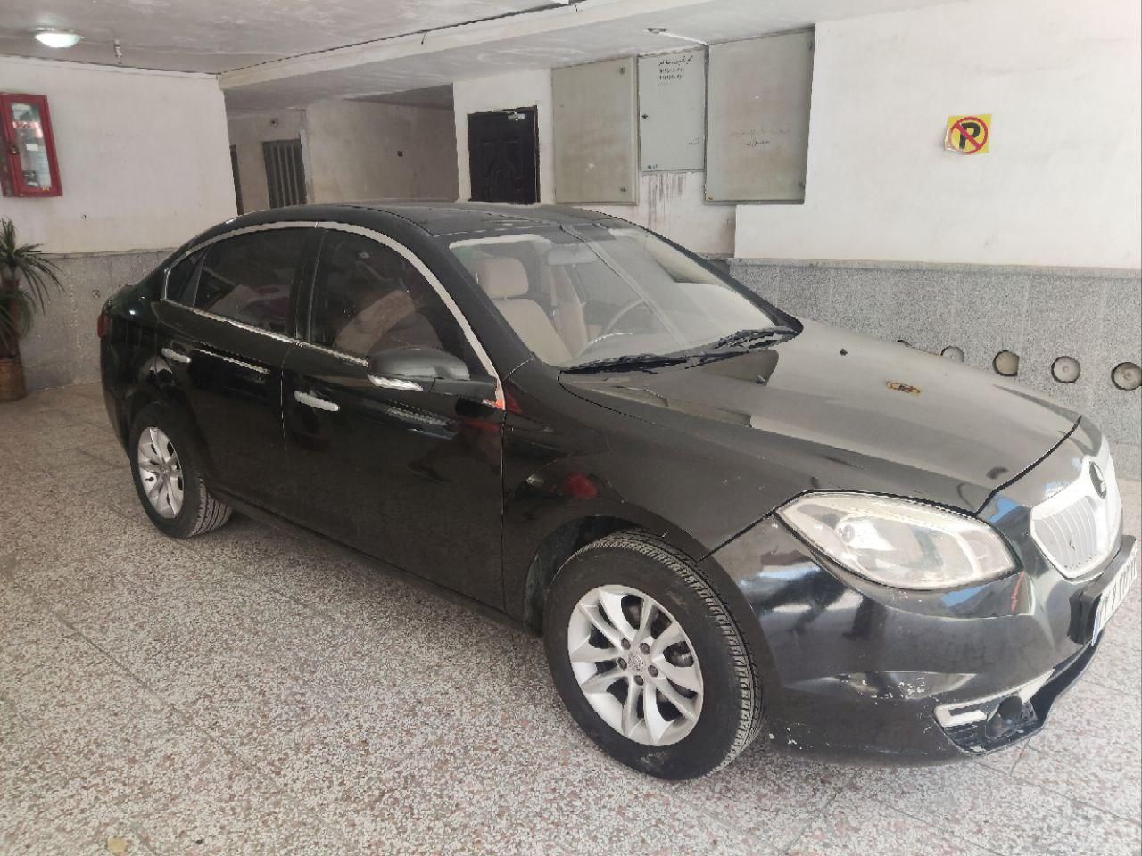 برلیانس H330 دنده‌ای 1500 - 1395