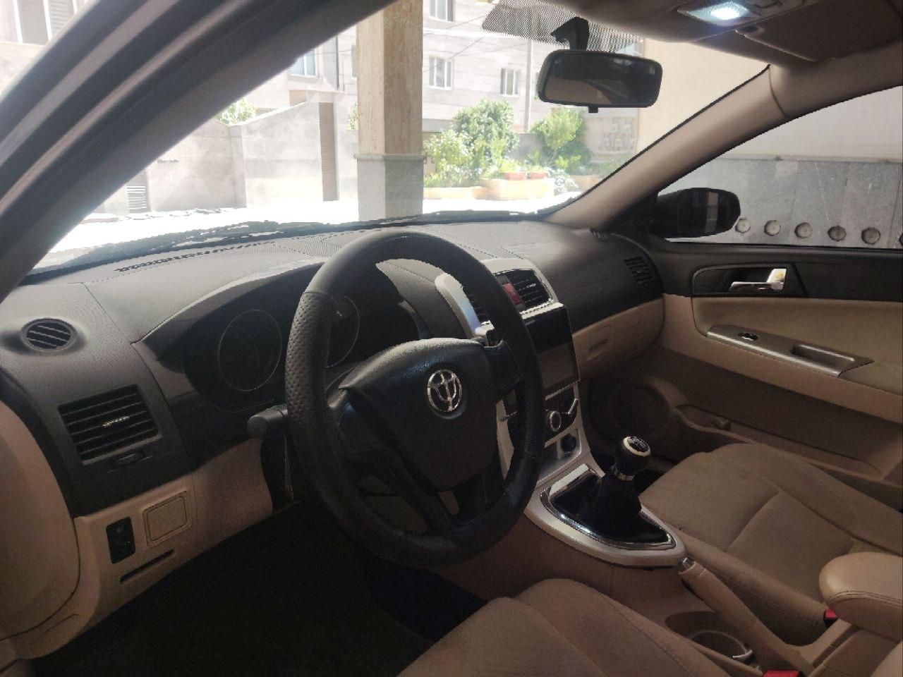 برلیانس H330 دنده‌ای 1500 - 1395