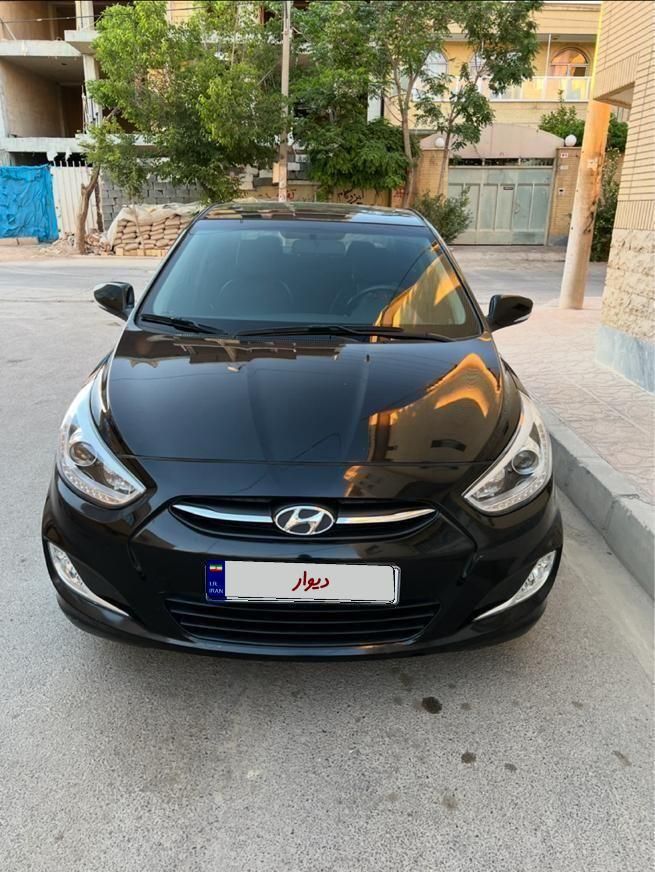 هیوندای اکسنت(کرمان خودرو) اتوماتیک - 1397