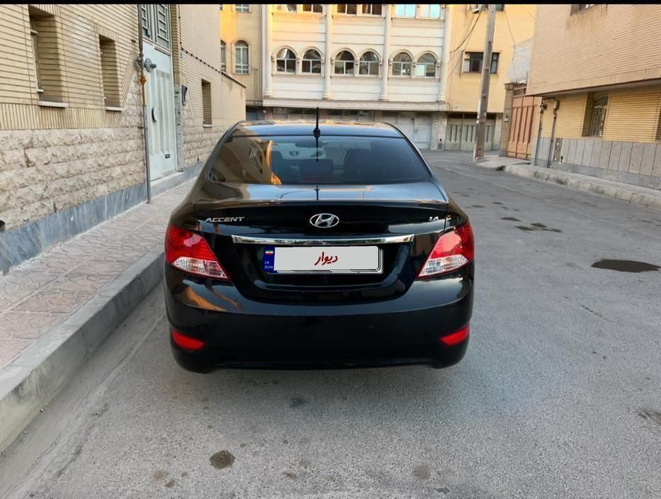هیوندای اکسنت(کرمان خودرو) اتوماتیک - 1397