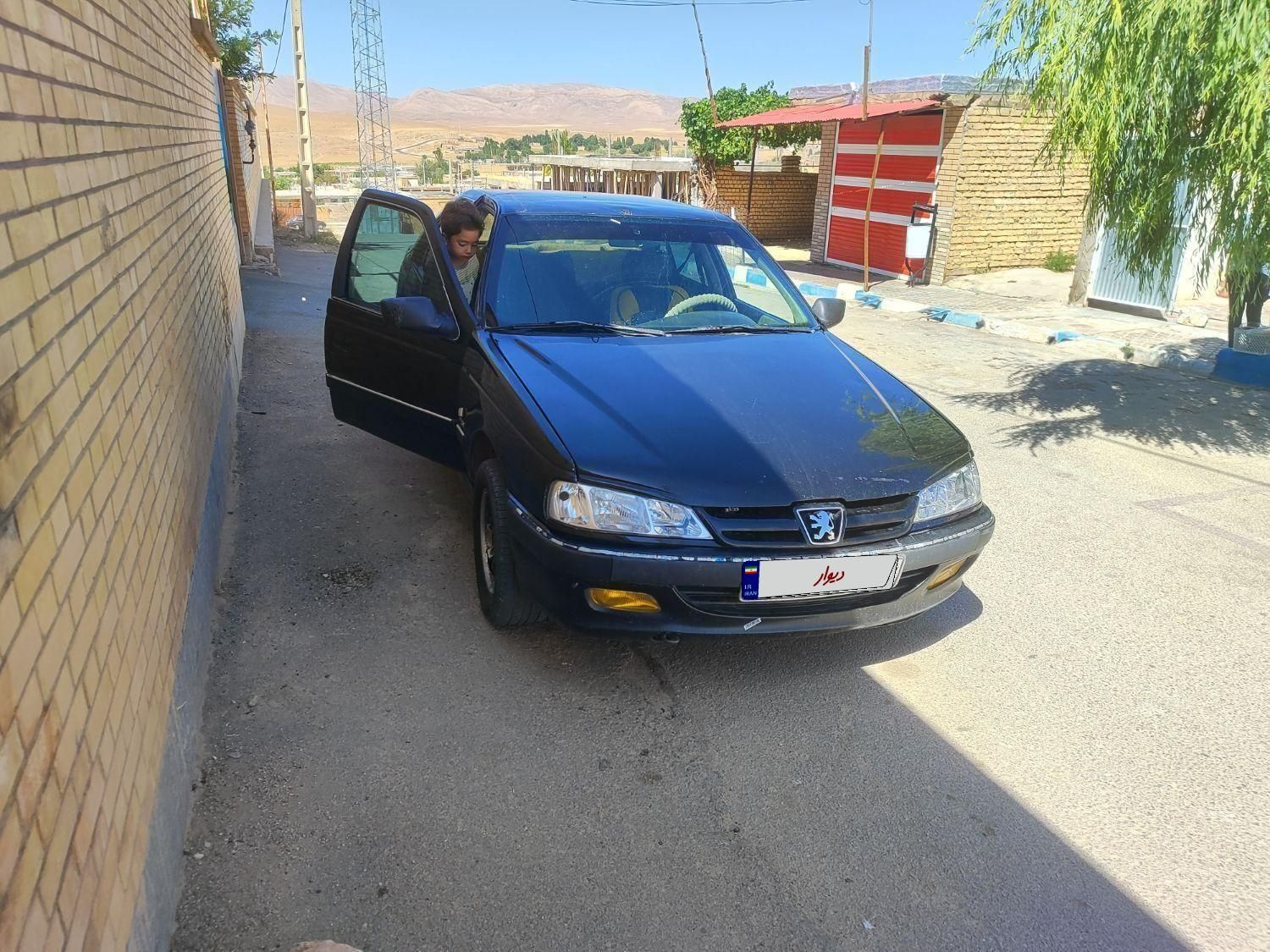 پژو پارس XU7ساده - 1383