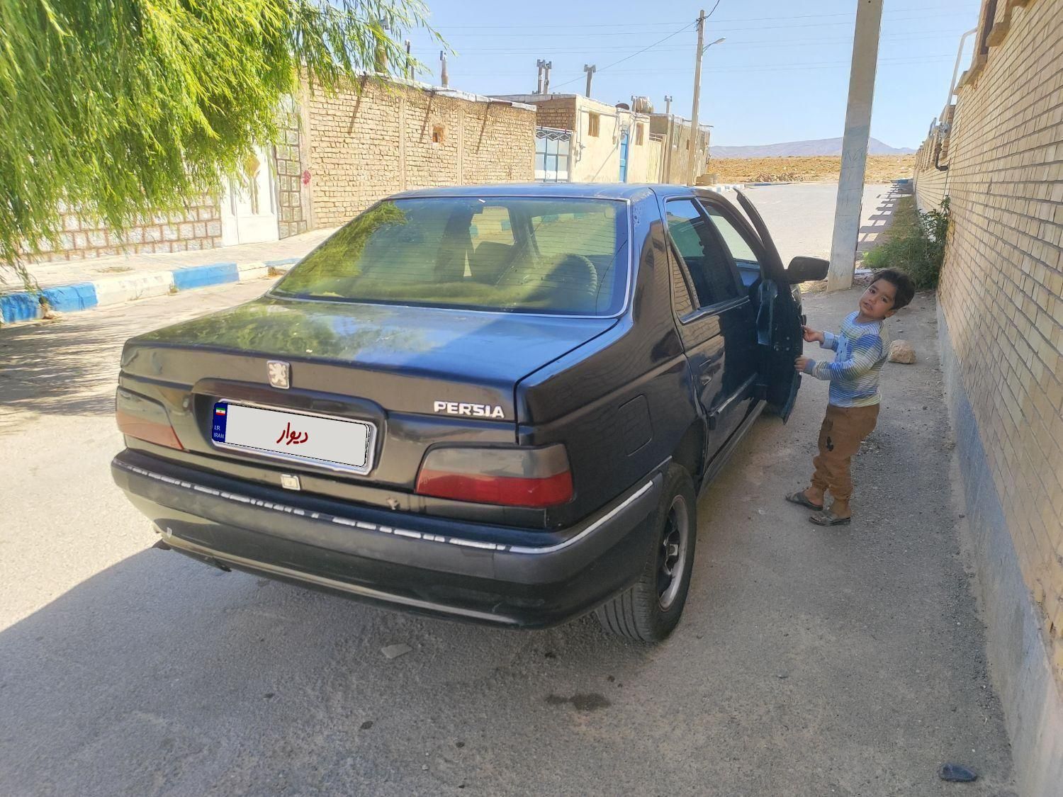 پژو پارس XU7ساده - 1383
