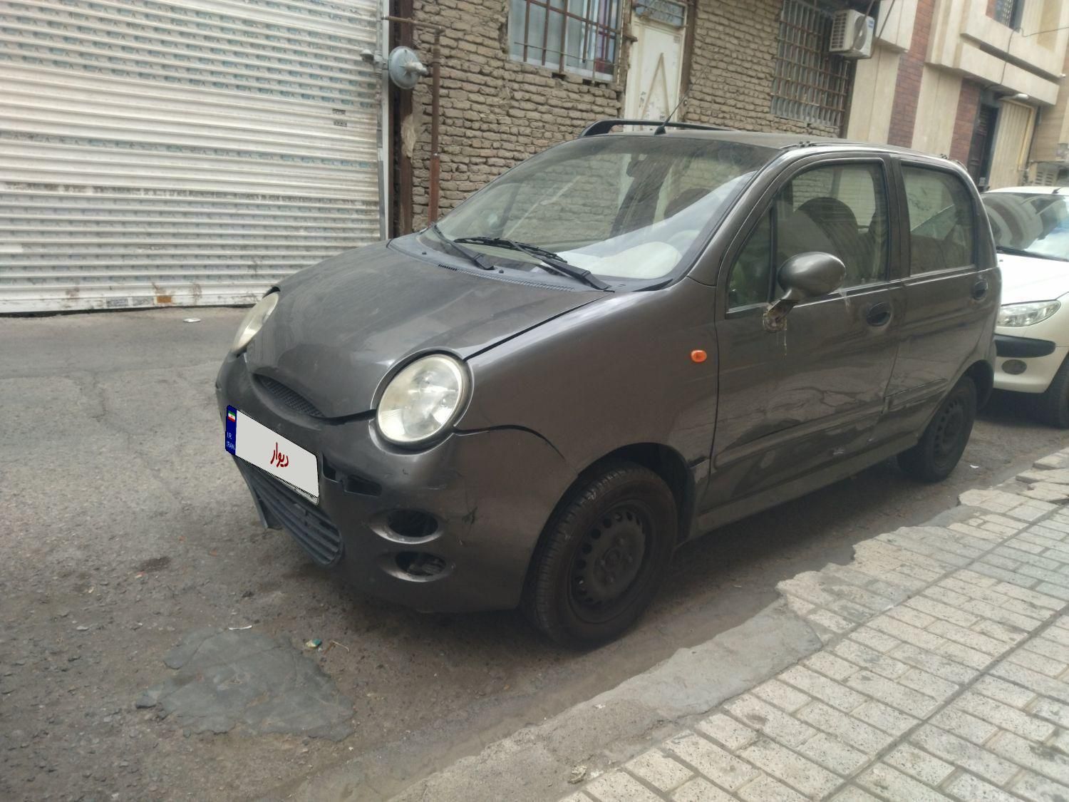ام وی ام 110 چهار سیلندر دنده ای - 1393