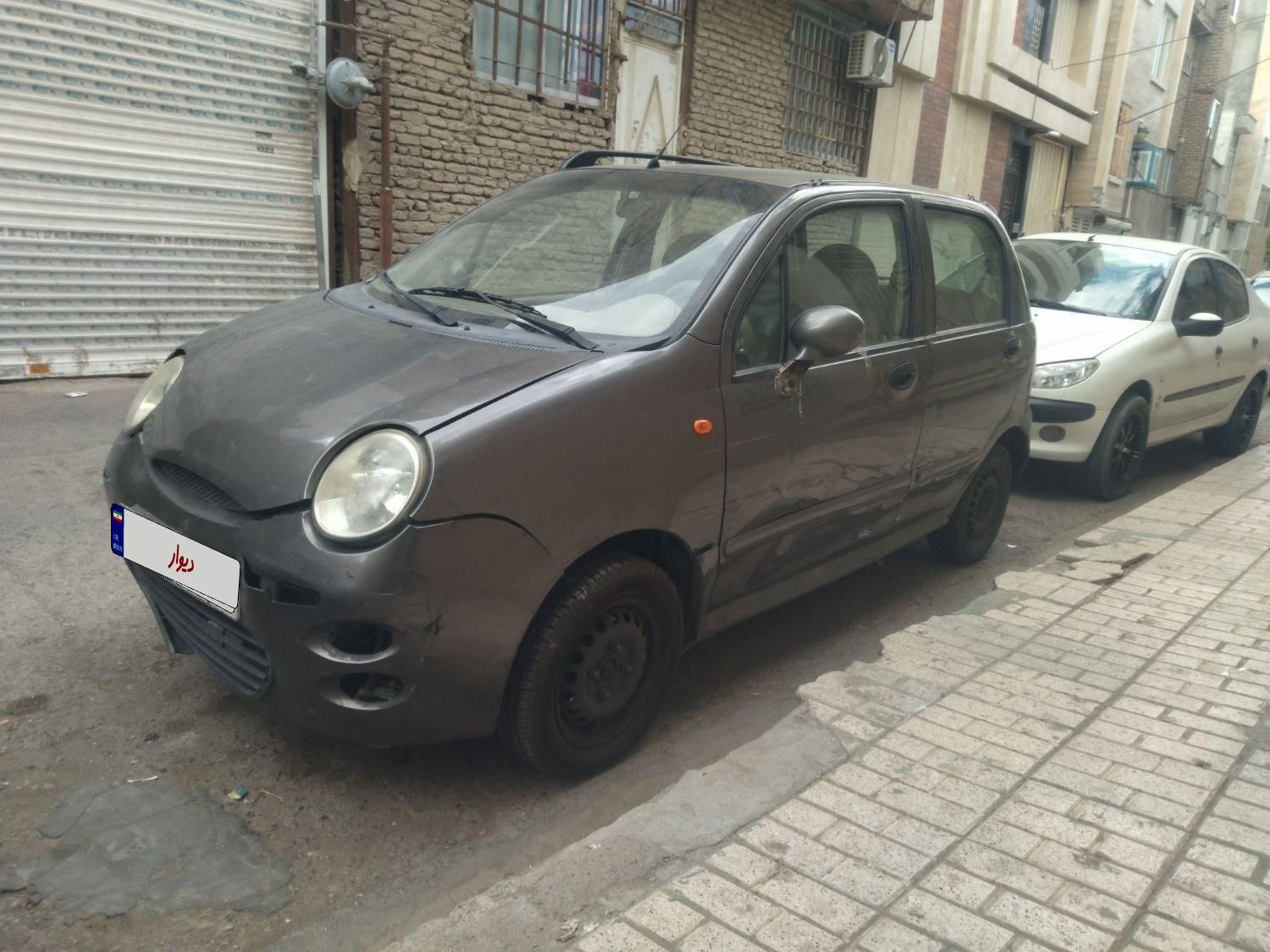 ام وی ام 110 چهار سیلندر دنده ای - 1393